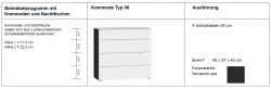 Kommode Jutzler Typ 06 1096